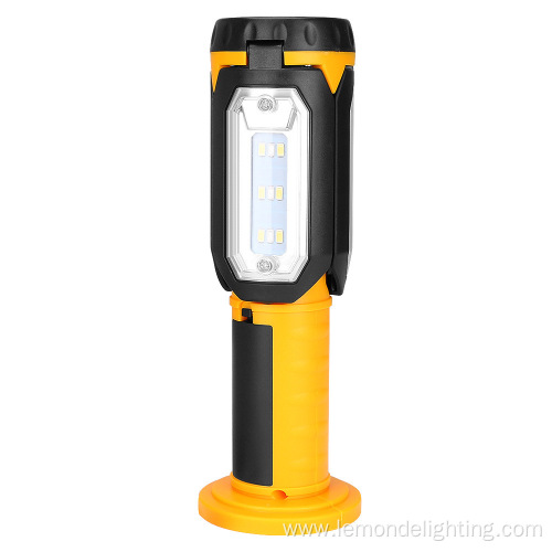 Multi-function USB Rechargeable Battery Work Light